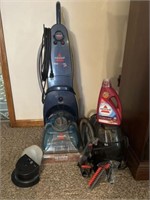 Bisell vacuum with attachments/accessories