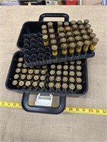 20 ga shotgun shells with hard carrying case