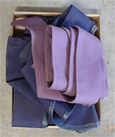 Flat Nylon Covers 82" Navy Blue Purple