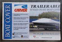 Boat Cover Trailerable Carver Industries Inc.