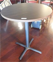 36" Bar Height Laminate Top Table