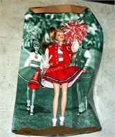 New Vintage Coke Cheerleader Barbie Doll W C O A