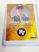 Aaron Rodgers 2002 Rookie Phenoms Rookie Gold