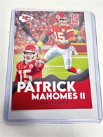 Patrick Mahomes 2017 Hot Shot Prospects Rookie