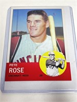 Pete Rose 1963 Topps Style Promo Card