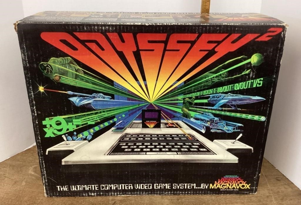 Magnavox Odyssey 2 video game system