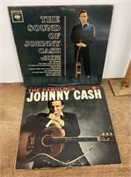 Johnny Cash LP lot