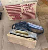Shop-Craft orbital sander