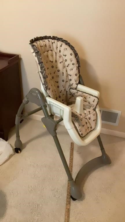 Evenflo child high chair