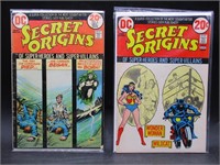 2 Issues of Secret Origins