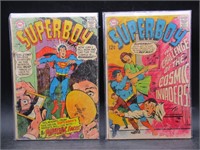 2 Issues of Superboy - No. 145 & 153