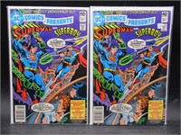 2 Copies of Superman and Superboy - No. 14