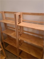 2 Book Shelves 48x23x10