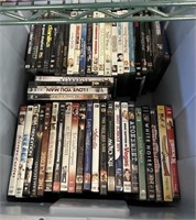 LARGE LOT OF MISC DVD'S