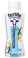 18-Pk Fairlife Vanilla Protein Shake, 340ml