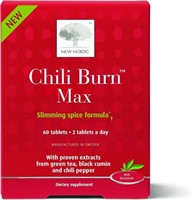 Sealed - NEW NORDIC Chili Burn Max