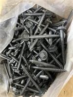 2 Boxes @ 600pcs /box #14-10x 2 1/2" hex hd screws