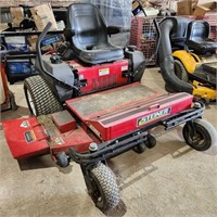 Steiner 60" Deck 757hrs Lawn Mower running order