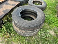 (2) 225/75/16 Tires