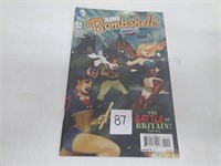 Bombshells Comic Book