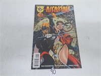Assassins Comic Book