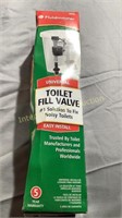 Fluidmaster Toilet Fill Valve