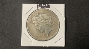 1922 USD 2 Headed Coin