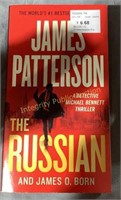 The Russian Novel By James Patterson