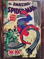 Amazing Spider-man #53 (1967) ROMITA SR! DOC OCK!