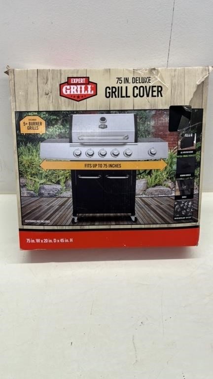 75â€ deluxe Grill Cover
