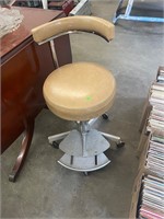 Leather Doctors Chair