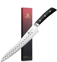 Resharpenable Bread Knife, 10-inch Multifunction