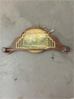 Vintage towel rack