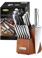 McCook 15 pc knife set