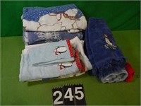 Holiday Towels