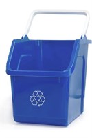 New 6 gallon recycling bin with handle
