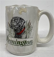 Remington rimfire cartridges in mug-PICKUP ONLY