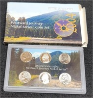 2004 Westward Journey 6 Coin Nickel Set