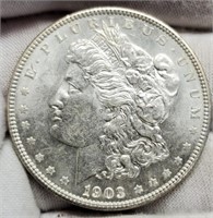 1902 Morgan Silver Dollar MS64+