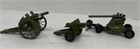 Britain's Military toy cannons