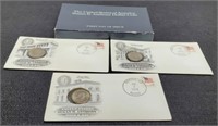 Set Of 1979-P,D,S Susan B. Anthony $1 Coins w/