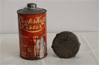 Cockshutt Lister Separator Oil Tin, Cockshutt