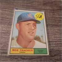 1961 Topps Moe Thacker