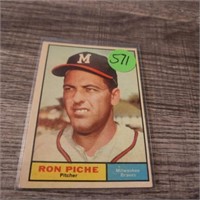 1961 Topps Ron Piche