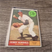 1961 Topps Jerry Kindall