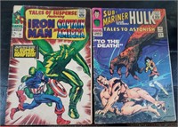 Marvel Tales of Suspense #84 Tales to Astonish #80