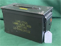 .50 Cal Ammo Can Only