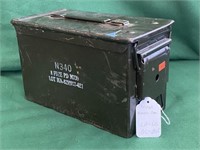 .50 Cal Ammo Can Only