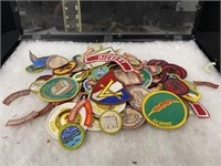 Treasure Trove of Boy Scout Patches