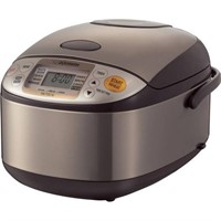 Zojirushi Micom 5-Cup Stainless Rice Cooker $195